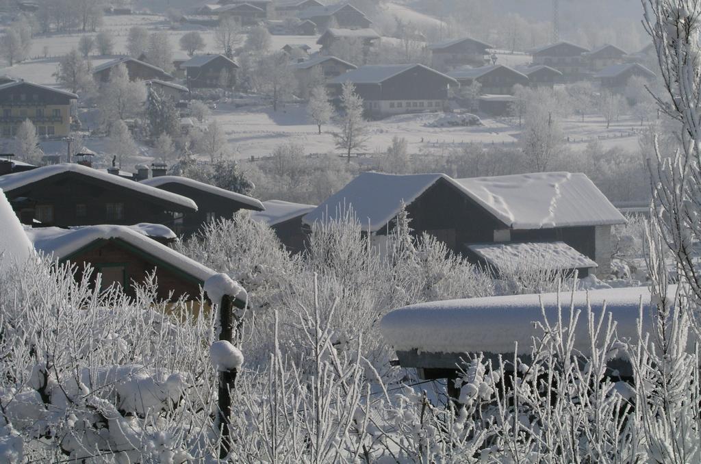 Haus Knapp Nette 4Er Fewo Lejlighed Dorfgastein Eksteriør billede