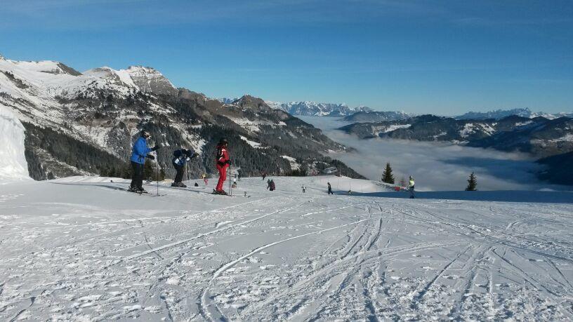 Haus Knapp Nette 4Er Fewo Lejlighed Dorfgastein Eksteriør billede